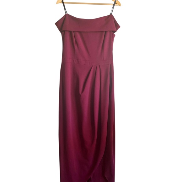 📸 “$BHLDN Deep Red Evening Dress 16 - Picture 2 of 15